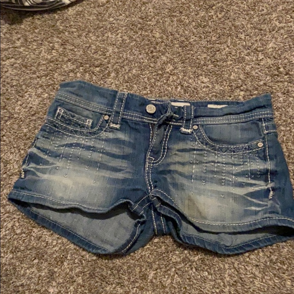 BKE Jean shorts